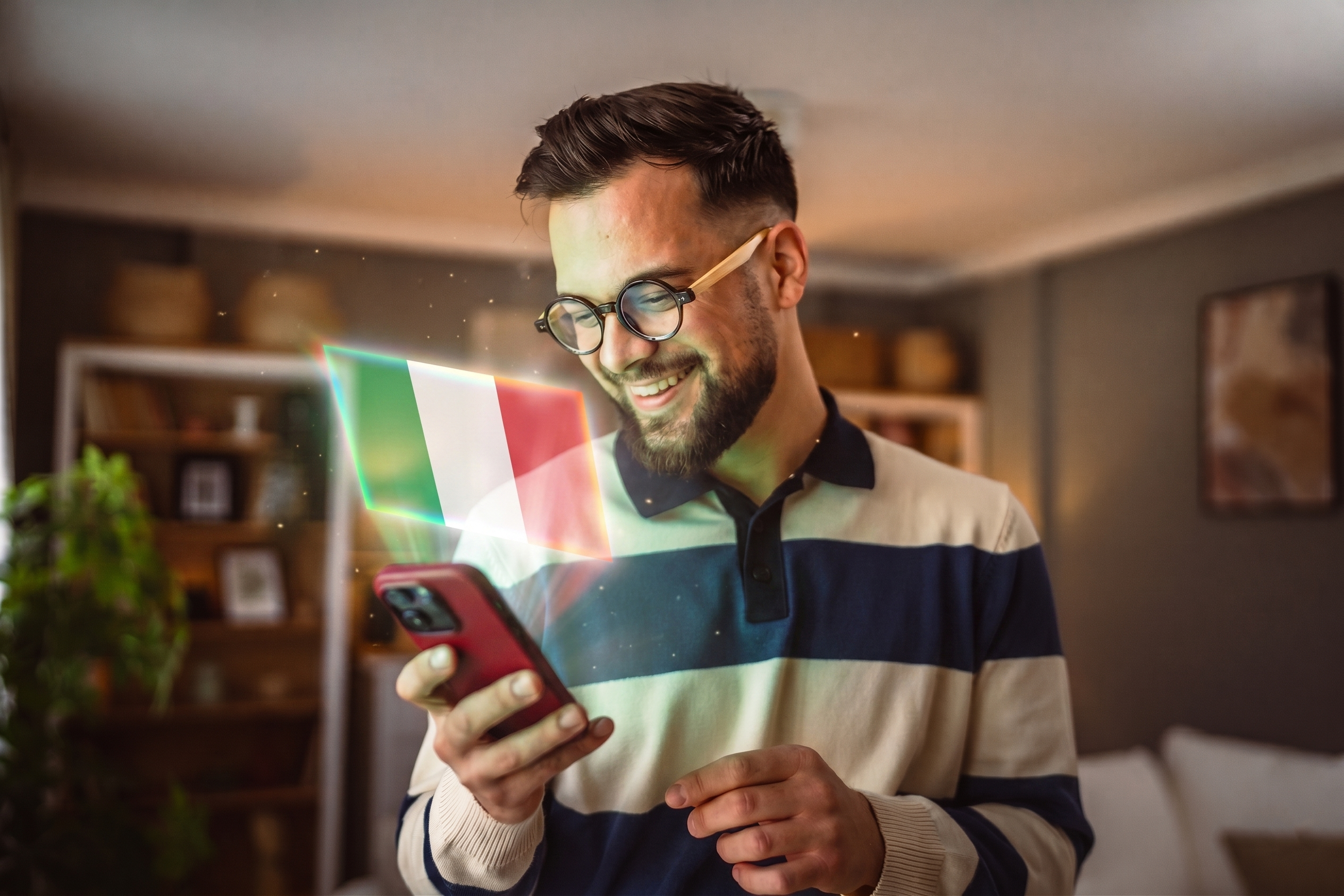 Aprenda Italiano com a Wizard