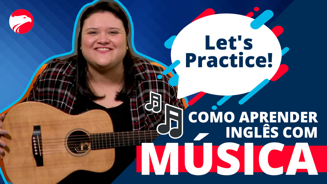 Vídeo: Como aprender inglês com música