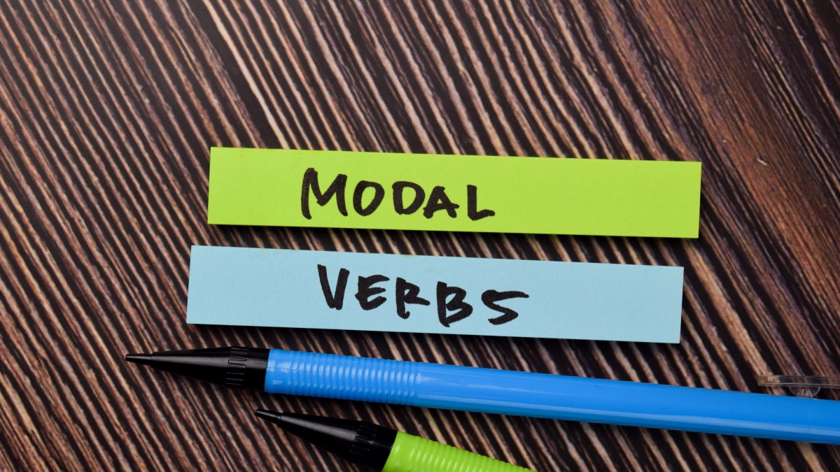 Infográfico: os principais MODAL VERBS em inglês