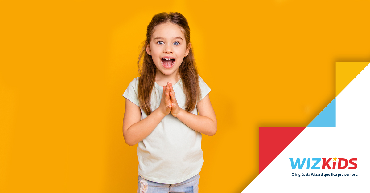 Turmas especializadas de inglês para crianças