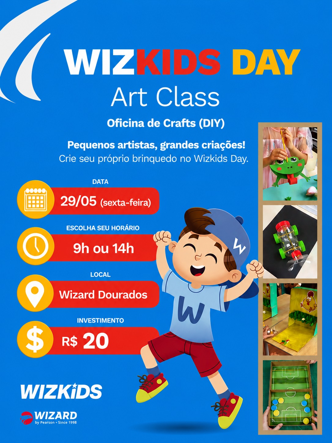 Wizkids Day - Art Class