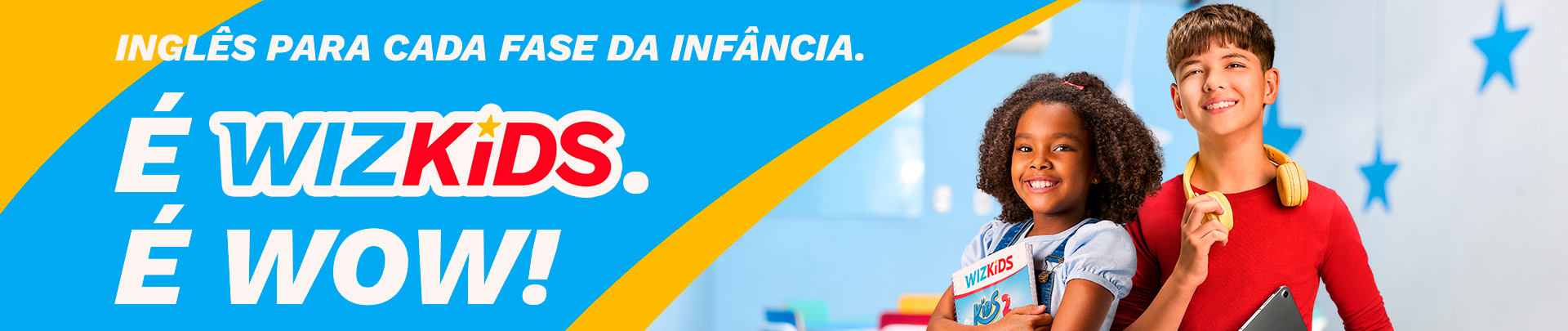 Campanha 2025 Wizard Kids Banner Subsite meninos 1 - Unidade - DOURADOS