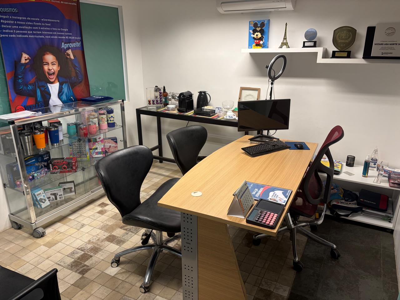 Sala Atendimento